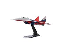 SYOEUR 1 72 For Russian Air Force MiG-29 Fulcrum Twin-engine Medium Fighter Alloy Aircraft Model Hobby Playgame Kit