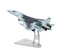 SYOEUR 1 72 For Russian Su-57/T-50 Su57 Alloy Fourth Generation Fighter Aircraft Simulation Model Ornaments Hobby Playgame Kit