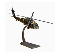 SYOEUR 1 72 For Scale Military UH-60 UH60 AF1 Black Hawk Ambulance Helicopter Aircraft Alloy ModelSouvenir Collection Hobby Playgame Kit