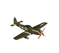 SYOEUR 1 72 For Scale P51 Mustang P-51 World War II Replica Fighter Classic Military Model Plane Enthusiast Gift Hobby Playgame Kit