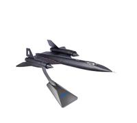 SYOEUR 1:72 For Sr71 Blackbird Spy Plane Airplane Model Collectible Display Gifts