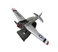 SYOEUR 1 72 For T6 Classic Aircraft Attack Military Metal Fighter Model Miniature Ornament Playkits
