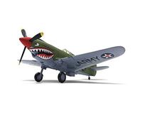 SYOEUR 1 72 For U.S. Army Air Forces P-40 Fighter Scale Die-Cast Metal Model Aircraft Ornament Playkits(A)