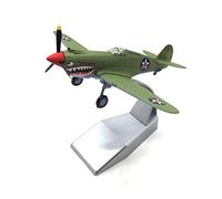SYOEUR 1 72 For U.S. Army Air Forces P-40 Fighter Scale Die-Cast Metal Model Aircraft Ornament Playkits(B)