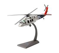 SYOEUR 1 72 For UH-60 Black Hawk Twin-engine Quadrotor Medium Helicopter Alloy Aircraft Model Hobby Playgame Kit