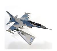 SYOEUR 1 72 For US Air Force Aircraft Fighting Falcon F16 Model Simulation Alloy Children Gift Collection Toy Car Hobby Playgame Kit