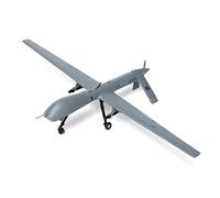SYOEUR 1 72 For US Air Force Fighter Unmanned Reconnaissance Attack Aircraft Model MQ-1 Collectible Decorative Toy Car Hobby Playgame Kit
