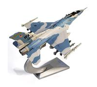 SYOEUR 1 72 For USAF Fighting Falcon F-16 Simulation Alloy Fighter Adult Collection Decor Gift Toy Craft Hobby Playgame Kit(2)