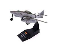 SYOEUR 1 72 For World War II Messerschmitt Me262 Jet Fighter Aircraft Model Old Finished Gift Playkits