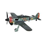 SYOEUR 1 72 German FW190 For Fighter A-5 Aircraft Model Alloy Simulation Finished Product Collection Hobby Playgame Kit