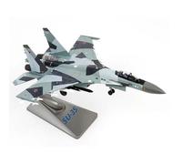SYOEUR 1 72 Scale Aircraft Model For Su 35 Military Fighter Diecast Metal Finished Toy Kit Playkits