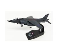 SYOEUR 1 72 Scale Diecast Aircraft Model For Harrier Jet AV-8B British Fighter Bomber Alloy Static Display Adult Collectible Toy Gift Hobby Playgame Kit