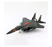 SYOEUR 1 72 Scale For American F-15E F15 Fighter Simulation Alloy Finished Aircraft Model Ornaments Series Hobby Playgame Kit
