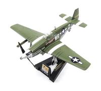 SYOEUR 1 72 Scale For American P-51B Mustang Fighter Finished Aircraft Model Ornament Toy Display Collection Gift 36357 Hobby Playgame Kit