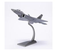 SYOEUR 1 72 Scale For F22 Fighter Jet Simulation Alloy Die-cast Finished Aircraft Model Static Collection Ornaments Gifts Toys Hobby Playgame Kit