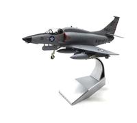 SYOEUR 1 72 Scale Model For Marine Corps Skyhawk A-4 Military Transport Aircraft With Stand For Collection Hobby Playgame Kit