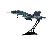 SYOEUR 1 72 Scale Russian For SU-34 Air Force Aircraft Fighter Model Toy Static Alloy Die Cast Hobby Playgame Kit(A)