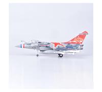 SYOEUR 1 72 Simulation Alloy For French Air Force Rafale C Fighter 75th Anniversary Flight Model Toy Collection Gift Hobby Playgame Kit