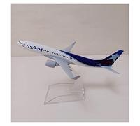 SYOEUR 16cm 1 400 For Chile LAN Boeing B737 LATAM Airbus Scale Die Cast Metal Airplane Model Plane Playkits(B)