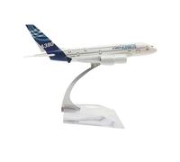 SYOEUR 16CM Aircraft For Airbus A380 Die-cast Alloy Model Souvenir Collectibles Hobby Playgame Kit