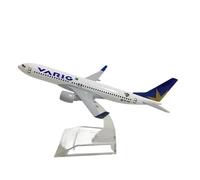 SYOEUR 16cm Aircraft Model For Boeing 777 Brazil Gold Aviation Lovers Gift 1 400 Toy Hobby Playgame Kit(BRAZIL VARIG B737)