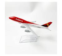 SYOEUR 16cm Fit For ACES Aviation Boeing B747 Metal Die Cast Airplane Model Gift Display Miniature Collectible Hobby Playgame Kit