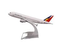 SYOEUR 16cm Fit For Air Philippines Airbus 320 A320 Airlines Airplane Model 1 400 Die-Cast Gift Hobby Playgame Kit