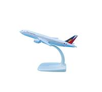 SYOEUR 16cm Fit For Air Philippines Airlines B777 Boeing 777 Airways Metal Alloy Plane Model Toy Hobby Playgame Kit