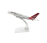 SYOEUR 16cm Fit For Airbus A380 Aviation Metal Alloy Airplane Model Ornament Gift Collectible Hobby Playgame Kit