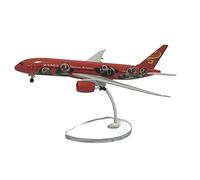SYOEUR 16cm For Air China HNA Panda Painting Boeing B787 Airplane Model Metal Die-casting Finished Aircraft Playkits(B)