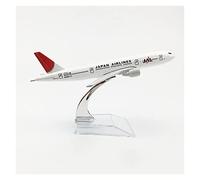 SYOEUR 16CM For JAL Japan Airlines Boeing B777 Airbus Model Die Cast Metal Miniature Airplane Playkits