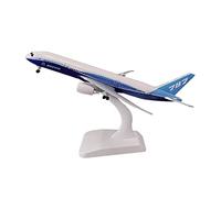 SYOEUR 19cm Alloy Metal Fit For Prototype Aviation Boeing 787 B787 Die Cast Airplane Model With Wheels Landing Gear Hobby Playgame Kit