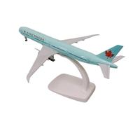 SYOEUR 19cm Alloy Metal for Boeing 777 B777 Airplane Model Airways Plane W Wheels Landing Gears Diecast Aircraft Playkits