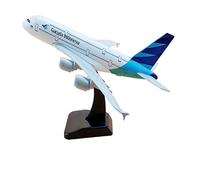 SYOEUR 19cm Collectible Airplane Model Fit For Aviation A380 Die-Cast Souvenir Car Gift Toy Hobby Playgame Kit