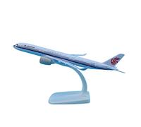 SYOEUR 20cm 1:350 For Air China Passenger A350 Plane Scale Replica Model Die-Cast Alloy Playkits