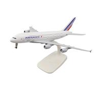 SYOEUR 20cm Aircraft Model For French A380 Transport Display With Stand Collection Decorations Hobby Playgame Kit