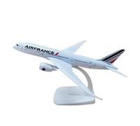 SYOEUR 20cm Alloy Metal Fit For Aviation B787 Boeing 787 Die Cast Airplane Model Plane Gift Hobby Playgame Kit