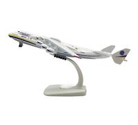 SYOEUR 20cm Alloy Metal Soviet Airline Antonov For An-225 World Largest Cargo Plane Model Cast With Wheels Hobby Playgame Kit