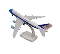 SYOEUR 20cm Fit For Air Force One B747 Aviation Boeing 747 Model Plane With Stand Fly With Wheels Hobby Playgame Kit