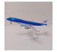 SYOEUR 20cm Fit For Boeing 747 B747 Aviation Die Cast Aircraft Model Alloy Metal W Wheeled Hobby Playgame Kit