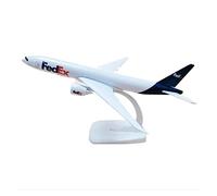 SYOEUR 20cm Fit For Cargo Logistics Boeing B777 Airplane Model Ornament Souvenir Miniature Collectible Hobby Playgame Kit