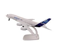 SYOEUR 20cm For A380 Airbus Alloy Die Cast Miniature Scale Replica Airplane Model Plane With Wheels Playkits