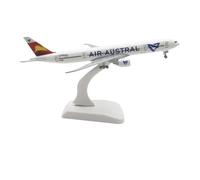 SYOEUR 20cm For Air Boeing B777 Scale Die-cast Aircraft Model With Bracket Scene Collection Display Ornament Hobby Toys Hobby Playgame Kit