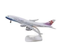 SYOEUR 20cm For Air China Boeing B747-400 Alloy Metal Die-casting Aircraft Model With Wheels Playkits