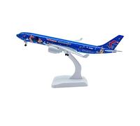 SYOEUR 20cm For Airbus A330 China Eastern Airlines Theme Aircraft Metal Die-casting Model Playkits