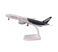 SYOEUR 20cm For Airbus A350scale Die-cast Metal Airplane Model With Stand 35Collections Or Desk Decor Hobby Toy Hobby Playgame Kit