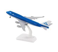 SYOEUR 20cm For Airplane Model B747 KLM ABoeing 747 Die-cast Alloy Metal Toys Landing Gear Hobby Series Hobby Playgame Kit