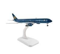 SYOEUR 20cm For B777 Vietnam Boeing 777 Die-casting Metal Airplane Model (with Landing Gear) Static Ornament Toys Hobby Playgame Kit