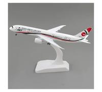 SYOEUR 20cm For Bangladesh Boeing B787 Scale Die-cast Aircraft Model With Bracket Toy Collection Display Hobby Playgame Kit