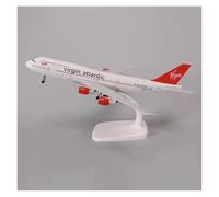 SYOEUR 20cm For Boeing B747 Die-cast Alloy Metal Airplane Model Finished Souvenir Collection Toy Decoration Hobby Playgame Kit